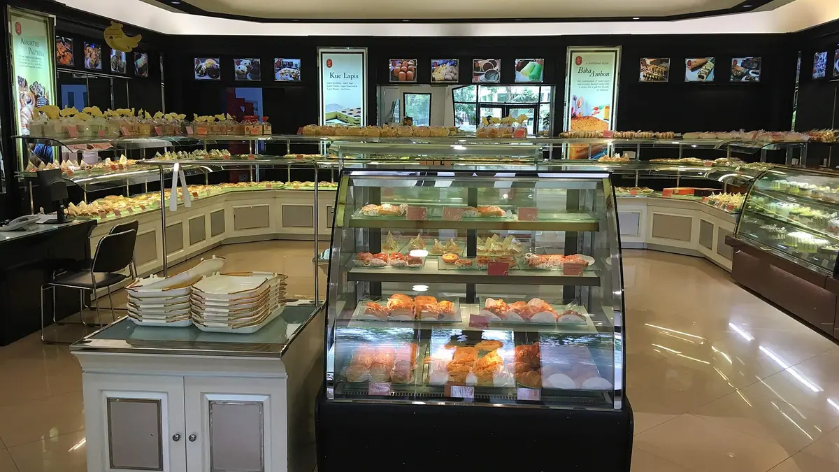Edwardi's, The Old Bakers Deli – bakery in Astley Bridge, Bolton